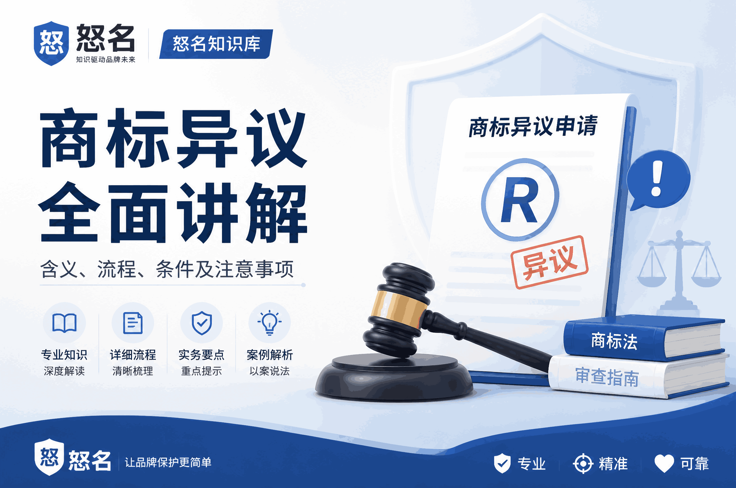 商标异议答辩书撰写全攻略：从流程到细节，守护你的品牌权益